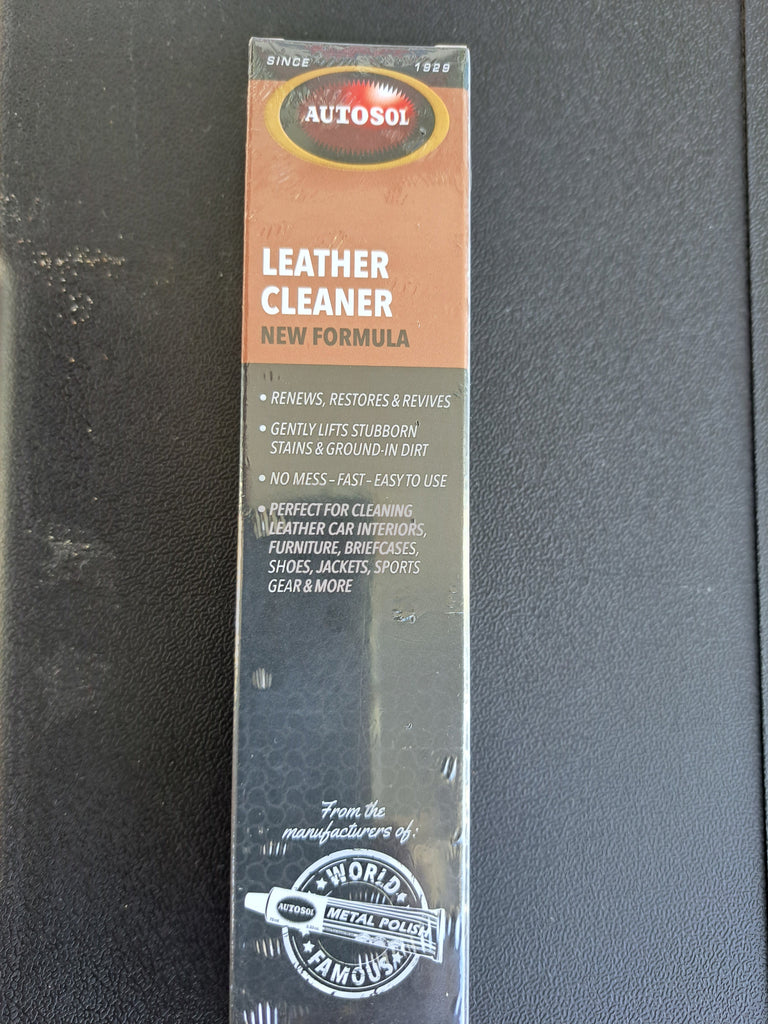 AUTOSOL LEATHER CLEANER 75 ML