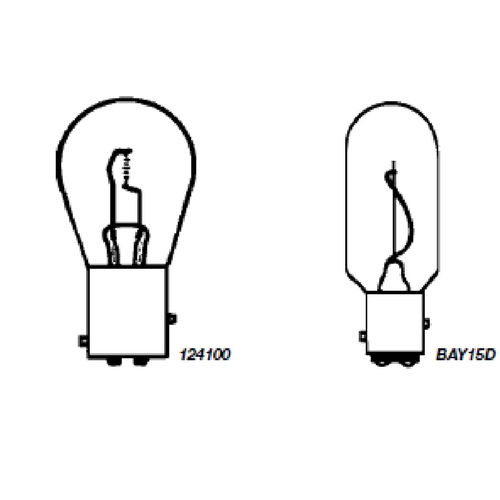 Bulb - Bayonet Staggered Pin | Bosuns Locker