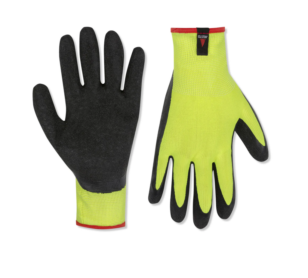 MUSTO DIPPED GRIP GLOVE X 3
