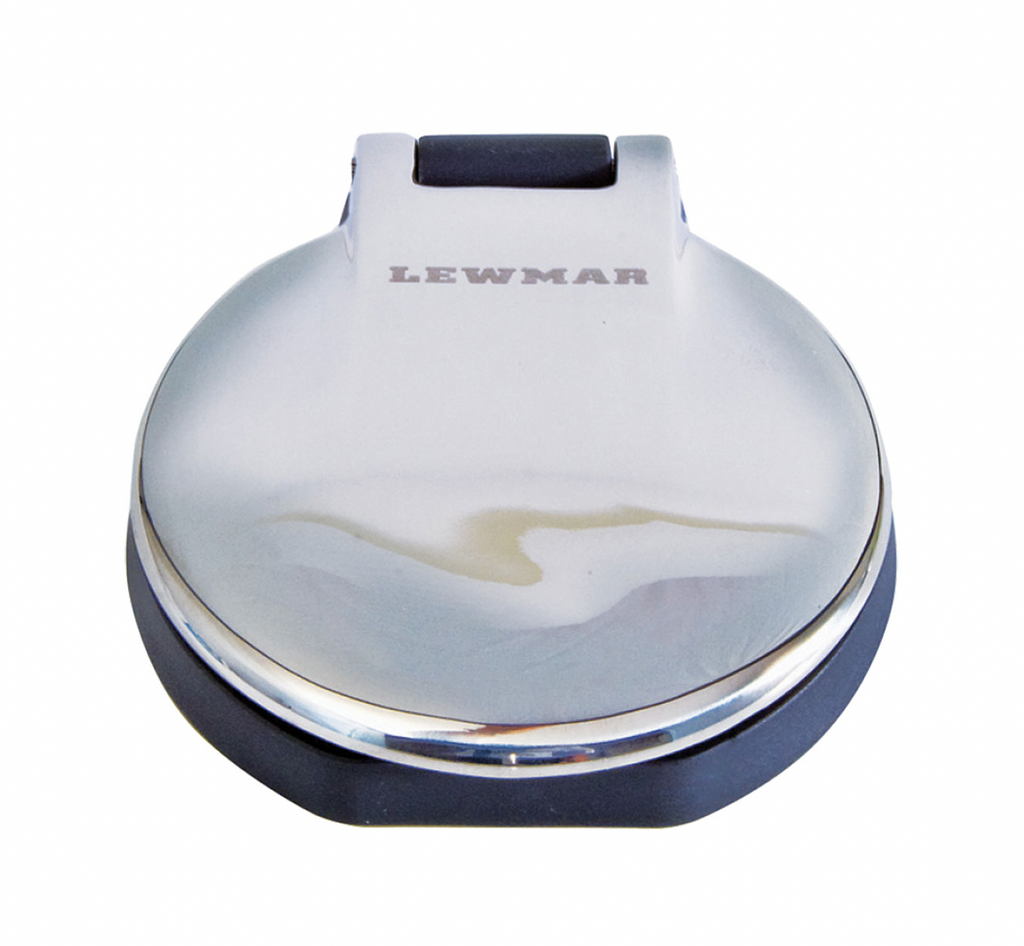 Lewmar® Foot Switches - stainless steel (direction down)