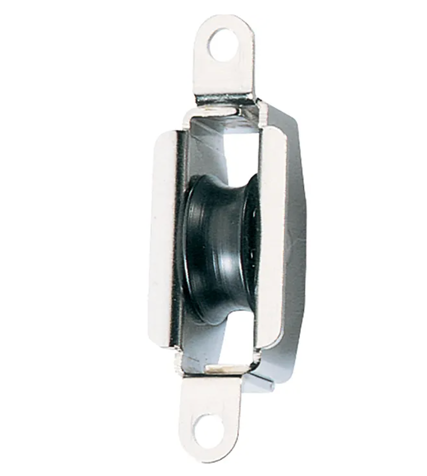 Ronstan Series 20 Ball Bearing Exit Block with Side Tabs RF20711A
