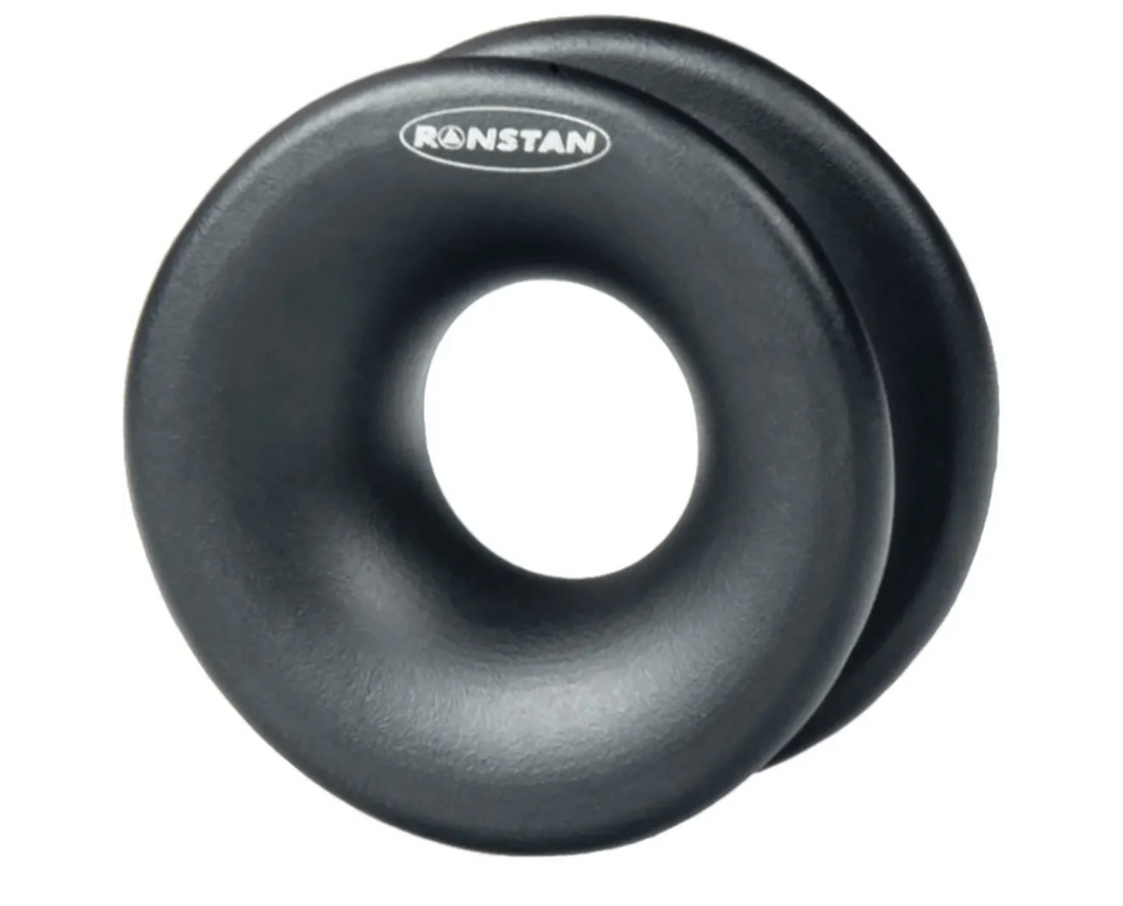 Ronstan RopeGlide™ Ring, Black, Alloy, 8mm ID RF8090-08