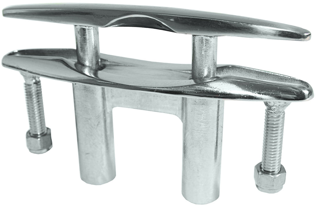 Cleat Pull-up, Flush, 316 Stainless Steel 122mm Overall Length RWB0162