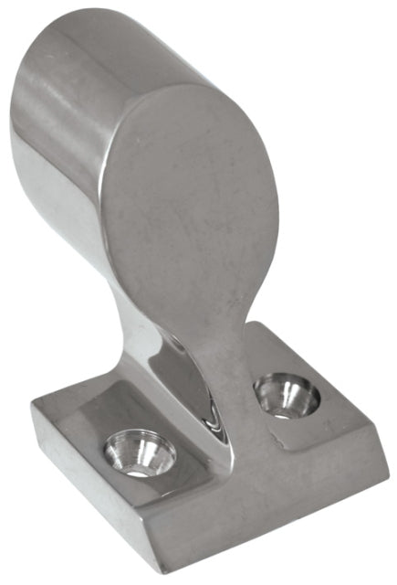 Hand Rail - Stainless Fitting END FITTING - bosunsboat