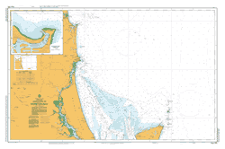 AUS Chart - AUS235 - Australian East Coast - Queensland - Approaches To Moreton Bay - bosunsboat