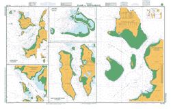 AUS Chart - AUS254 - Australian East Coast - Queensland - Plans To Whitsunday Islands - bosunsboat