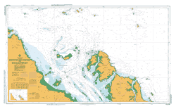 AUS Chart - AUS260 - Australian East Coast - Queensland - Broad Sound Channel and Shoalwater Bay - bosunsboat
