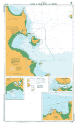 AUS Chart - AUS268 - Australian East Coast - Queensland - Plans to Airlie Beach and Bowen - bosunsboat