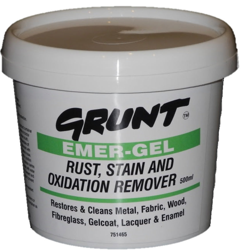 GRUNT EMER-GEL Rust, Stain & Oxidation Remover