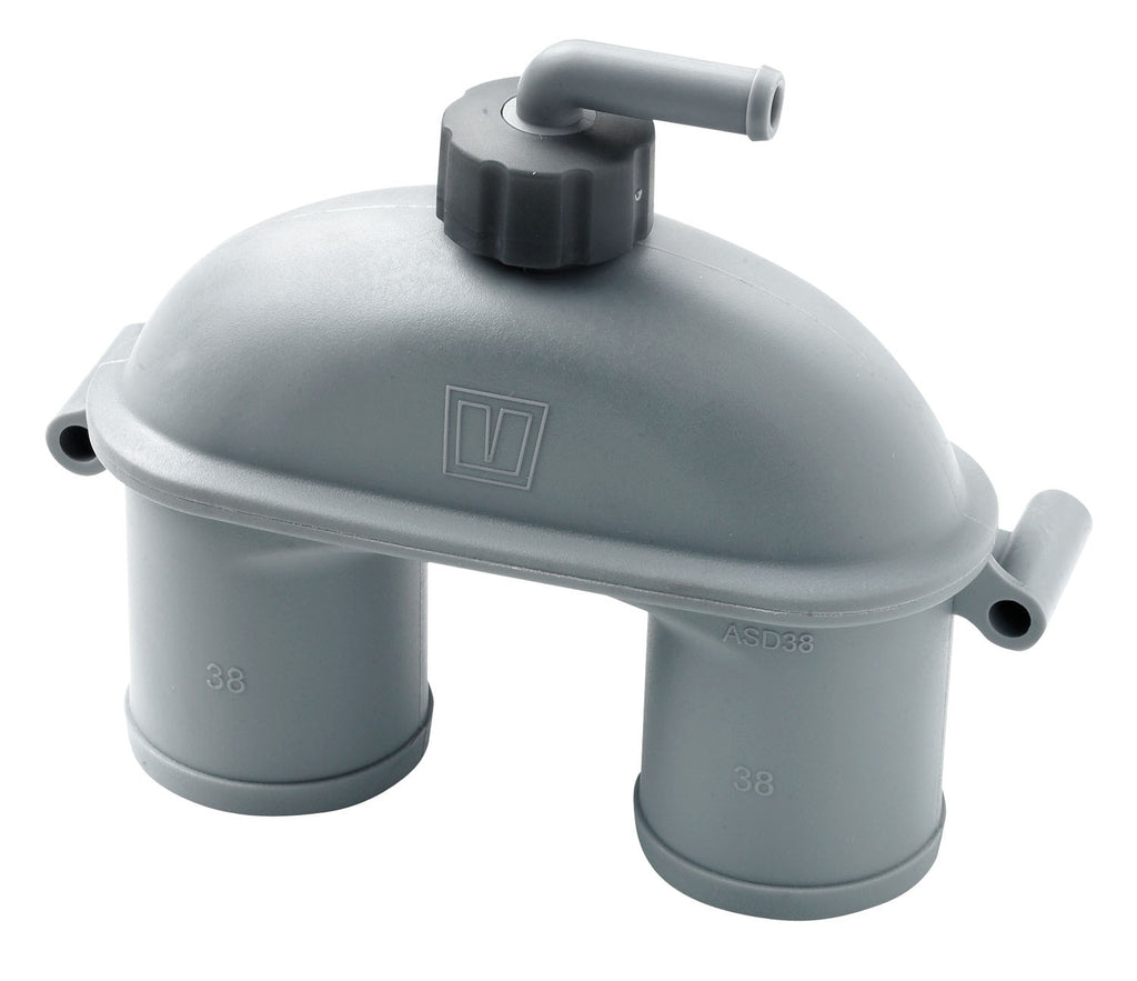 VETUS ANTI SYPHON DEVICE WITH VALVE, FOR 38 MM HOSE - bosunsboat