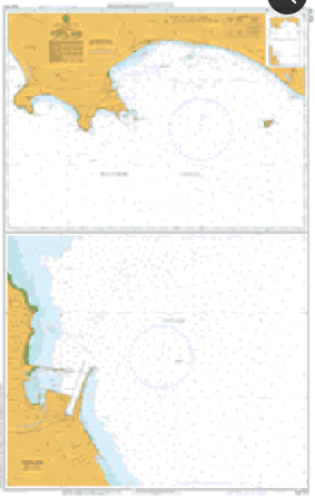 AUS Chart - AUS140 - Australian South Coast -Victoria - Approaches to Portia