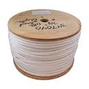 Rope - Double Braid 16mm Solid White - 10m Length - bosunsboat