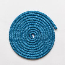 Rope - Double Braid 6mm Solid Blue- Per/Meter - bosunsboat
