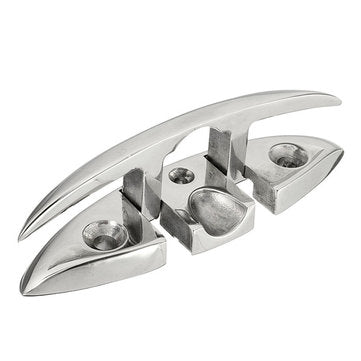 Folding Cleat Stainless Steel 316 6" (155mm) - bosunsboat