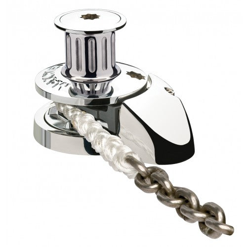 MAXWELL RC8-6 12V WINDLASS ROPE/CHAIN with CAPSTAN - bosunsboat