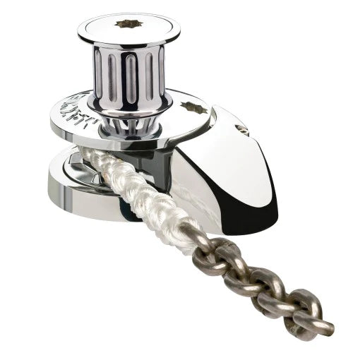 MAXWELL RC8-8 12V VERTICAL WINDLASS ROPE/CHAIN With CAPSTAN. - bosunsboat