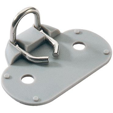 Cleat -  ROPE GUIDE - Small RF5404 - bosunsboat