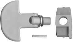 REPLACEMENT WHITE HATCH HANDLE ASSEMBLY - bosunsboat