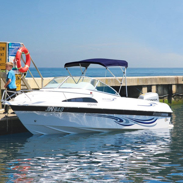 WHITEWATER BIMINI - 1.3 to 1.5m Various Colours OCEANSOUTH - bosunsboat