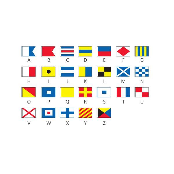 Code Flag 'C' | Bosuns Locker