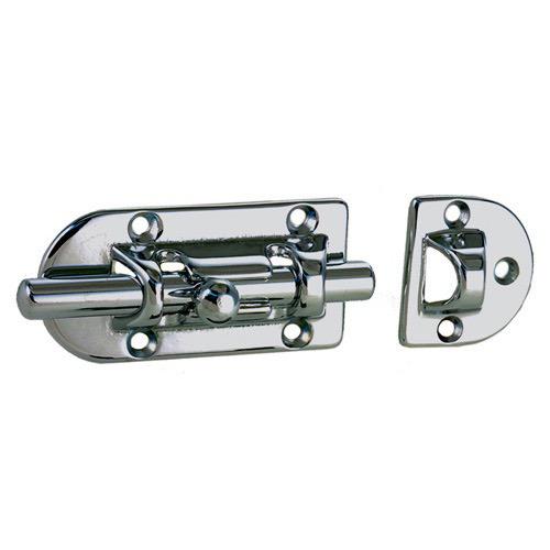 Perko Barrel Bolt - Chrome Plated Bronze