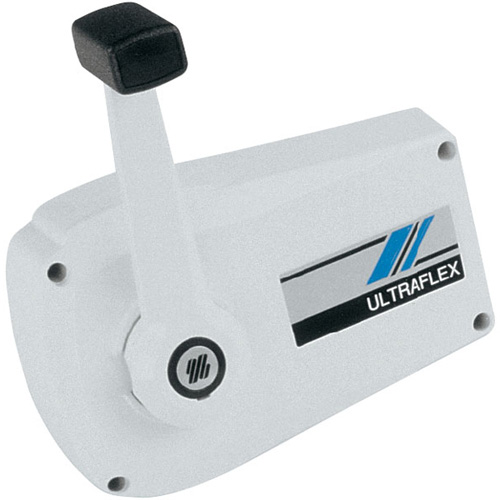 Ultraflex White Side Mount Control B89
