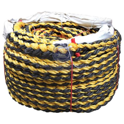 80mm Ropes 80MM X 220MTR HT POLYPROP ROPE | Bosuns Locker
