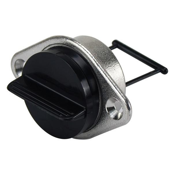 Stainless Steel Base w/ Plastic Plug - 25... | Bosuns Locker