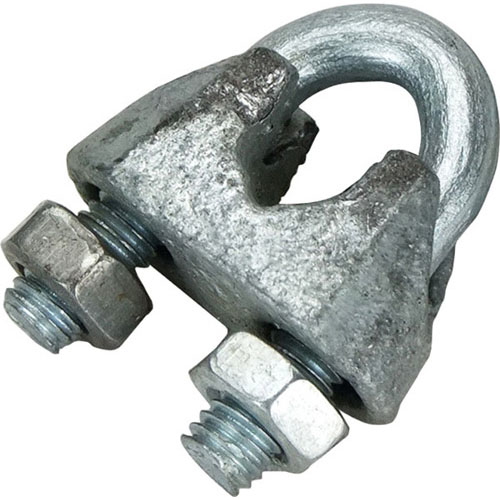 Wire Rope Grip Galv Comm | Bosuns Locker