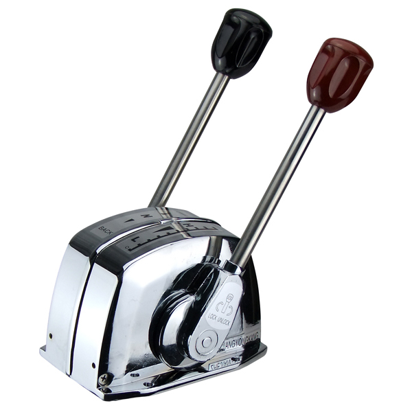 Two Lever Single Function Engine Control ... | Bosuns Locker