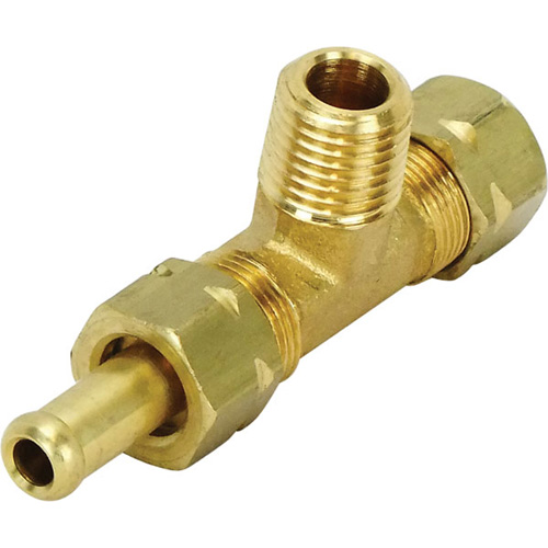 Ultraflex Bleed Tee T/S Cylinders + 3/8'