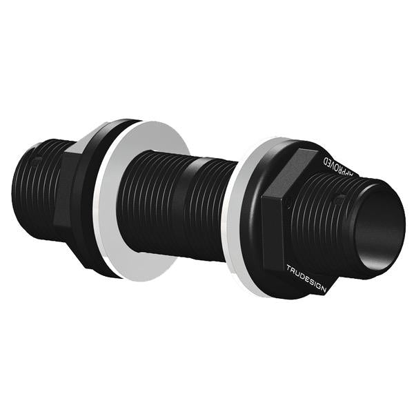 TRUDESIGN Thru-Bulkhead Fitting - 140mm T... | Bosuns Locker