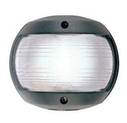 Perko Navigation Light - Side Mount - Black - Steaming