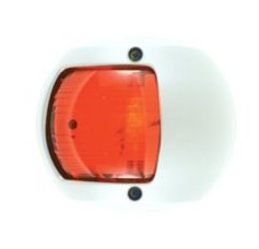 Perko Navigation Light - Side Mount - White - Port