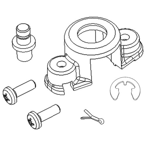 Ultraflex K71 Omc Connection Kit T/S