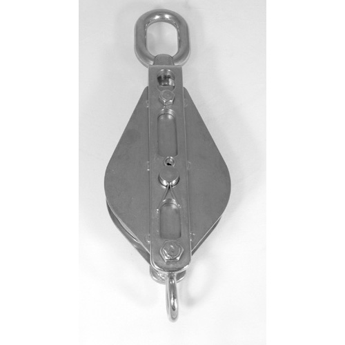 Trawl Block - Stainless Steel | Bosuns Locker