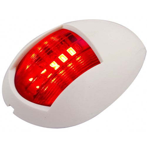 QLED LED NAVIGATION LAMP, PORT, 12-24v