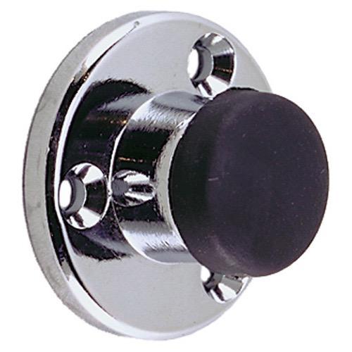 Perko Door Stop - Chrome Plated - 32mm Outside Dia