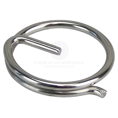 1.2MMX16MM S/S SPLIT RING 316G 10PK | Bosuns Locker