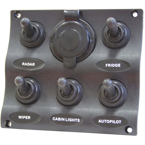 Switch Panel - Water Resistant - Wave Pat... | Bosuns Locker