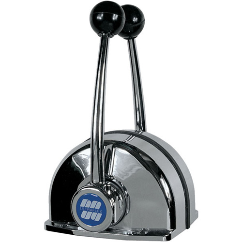 Ultraflex Top Mount Control Chrome Twin