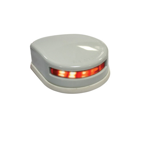Perko Navigation Light - LED Deck Mount - White