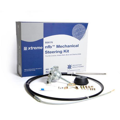 Steering Cable - Xtreme (SSX176 Complete Kit, Cable, Helm & Bezel) - Bosuns Boat