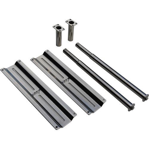 Manta Compact Mounting Leg Kit - Suits Manta Modular Universal Bait Station