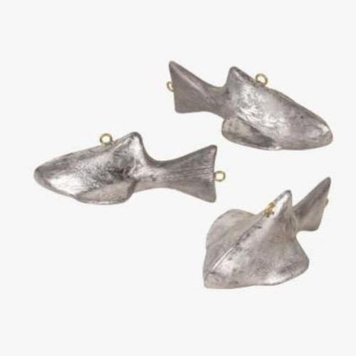 Cannon Fish-Shaped Downrigger Bomb - 6lbs