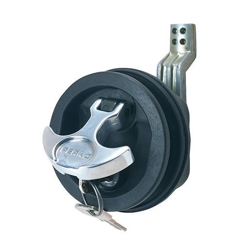 Perko T Handle Flush Catch - Out Dia: 75mm