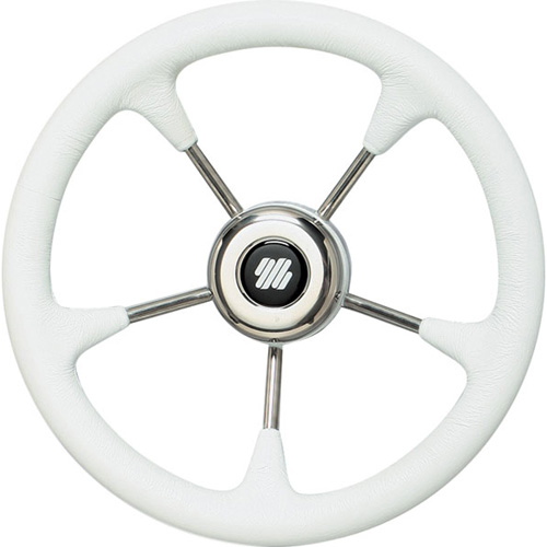 Ultraflex V52W 320mm White Grip SS Wheel