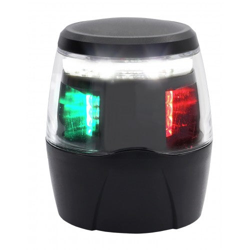 QLED LED NAVIGATION 2NM, TRI-COLOUR / ANCHOR LAMP WHITE 3NM, 360DEG., 9-33V...