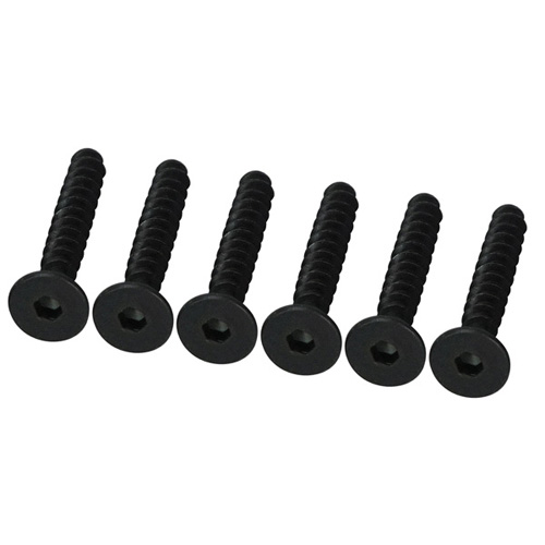 Ultraflex Black Screws - U-Flex Wheels