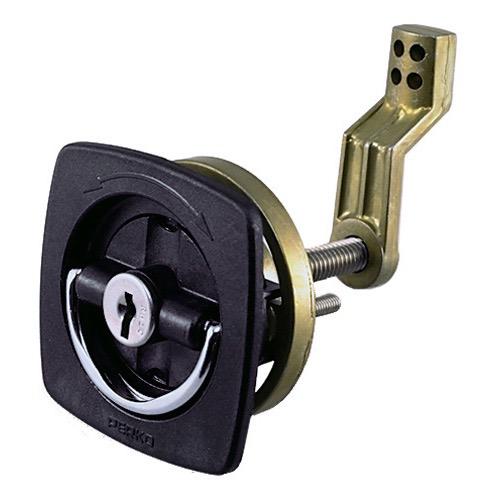 Perko Flush Hatch Catch - 63 x 63mm Face Dim